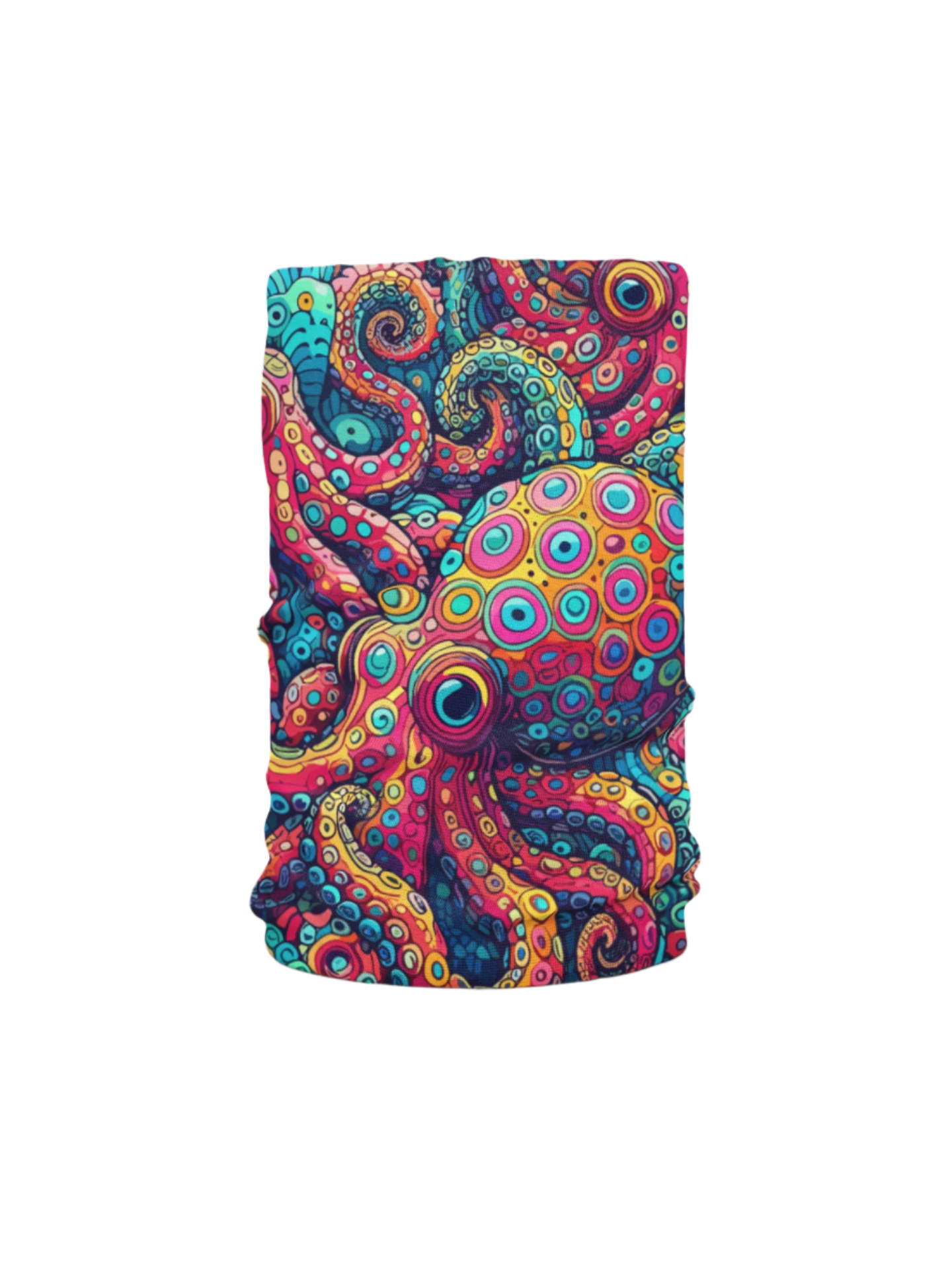 Psychedelic Octopus Multipurpose Buff