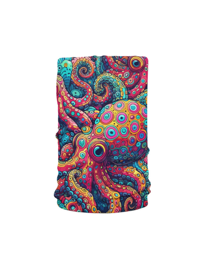 Psychedelic Octopus Multipurpose Buff